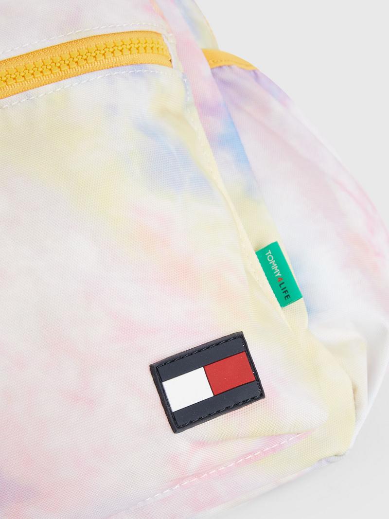 Lány Tommy Hilfiger Tie-Dye Backpack Táska Színes | HU 2032ZUT